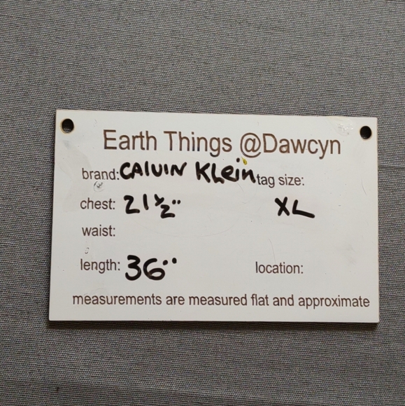 Calvin Klein Deep Plum Sweater Dress with Bell Sleeves. - Picture 9 of 9